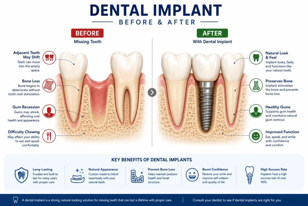 Dental implant solutions
