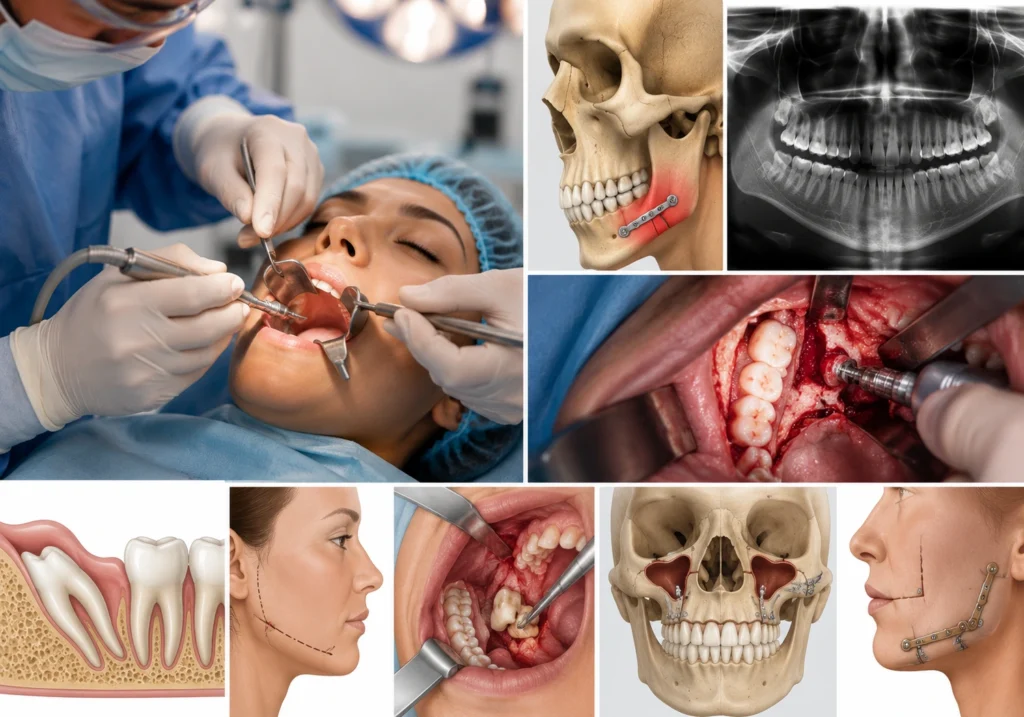 Oral and Maxillofacial surgery