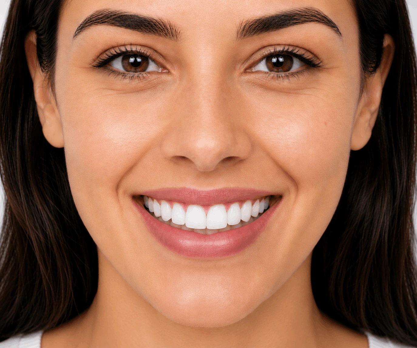 smile design after