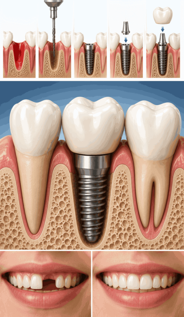 why choose dental implement