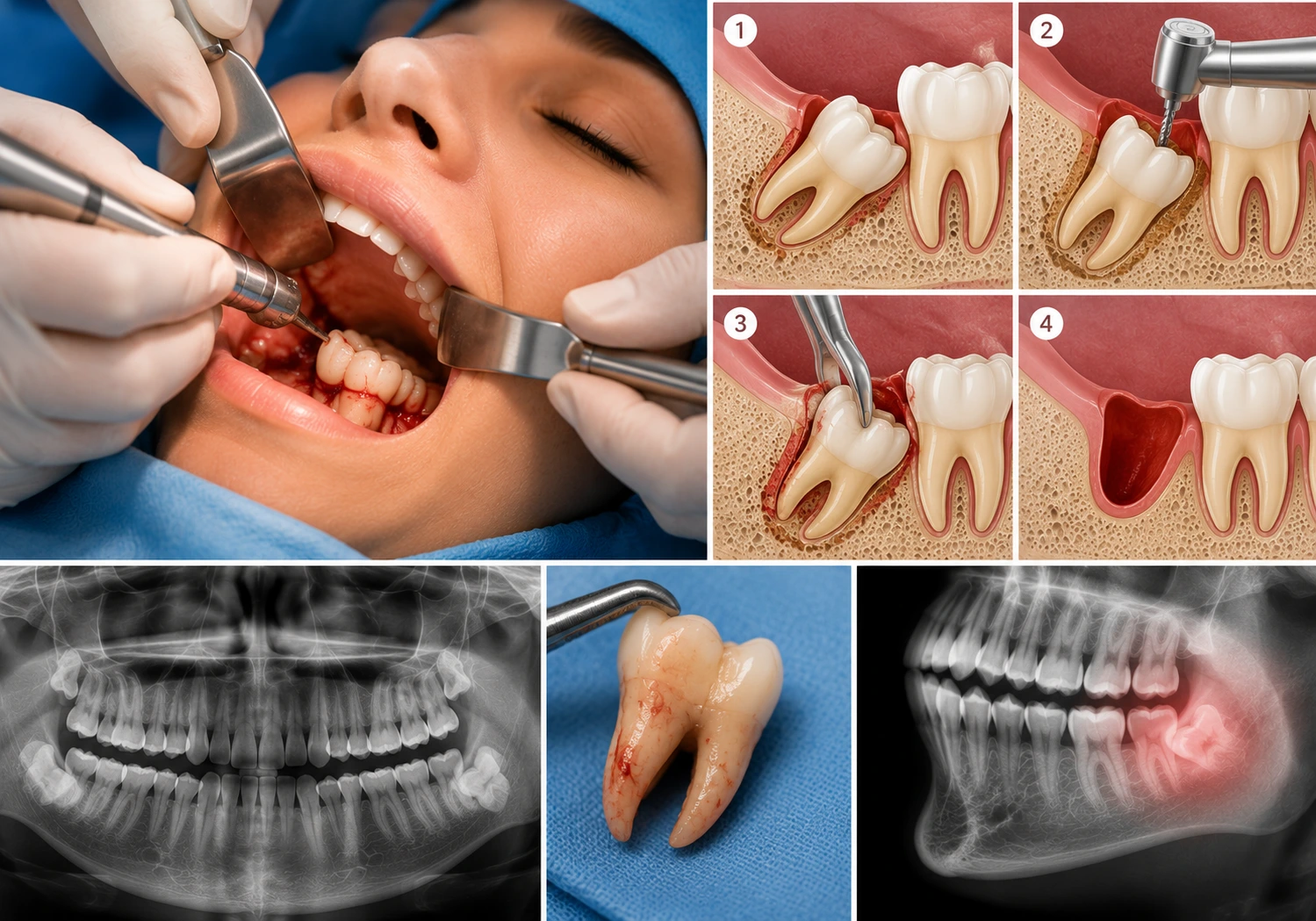 wisdom tooth surgery