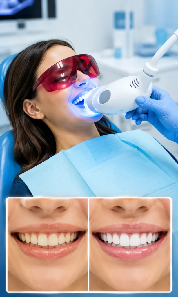 Brighten Your Smile with Professional Teeth Whitening