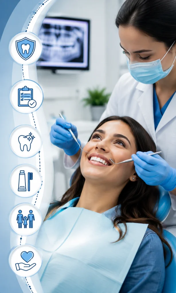 Why Choose Cosmic Dental for Preventive Care